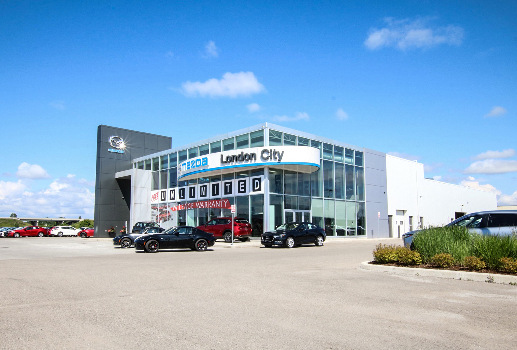 About London City Mazda