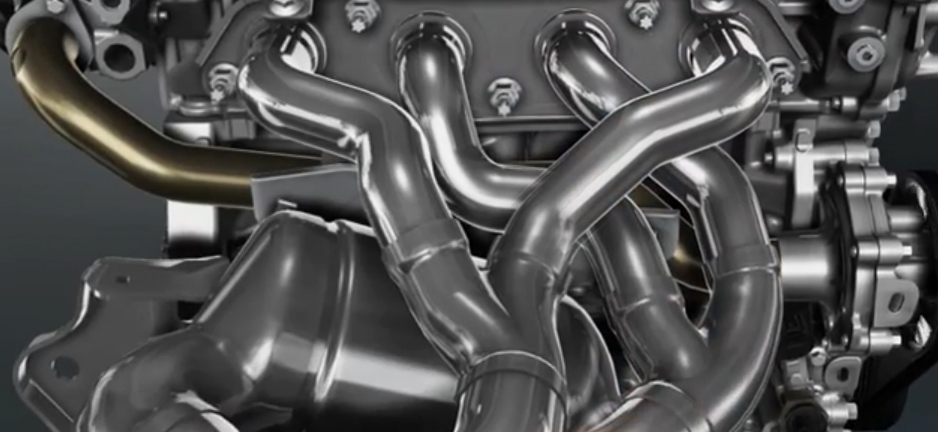 4-2-1 exhaust manifold 4-2-1 exhaust manifold