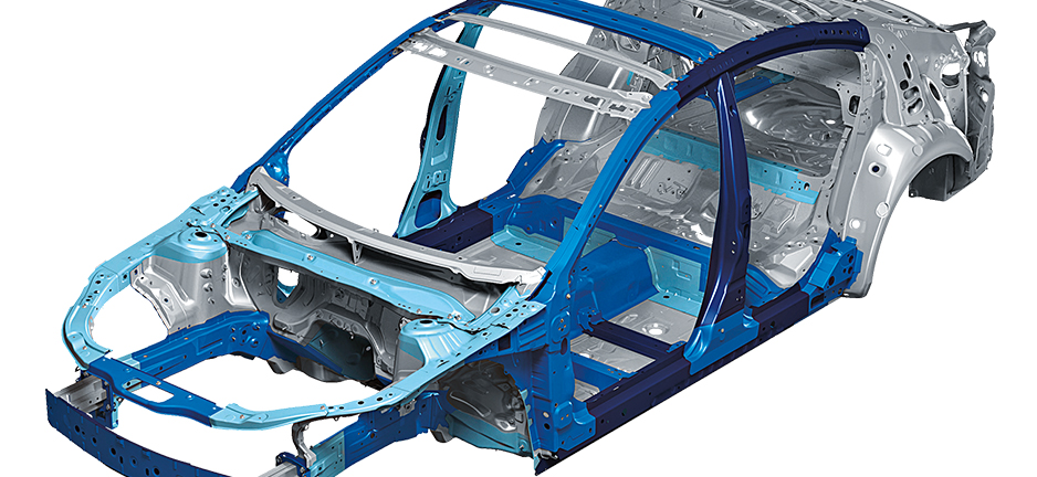Ultra-high-tensile steel Ultra-high-tensile steel